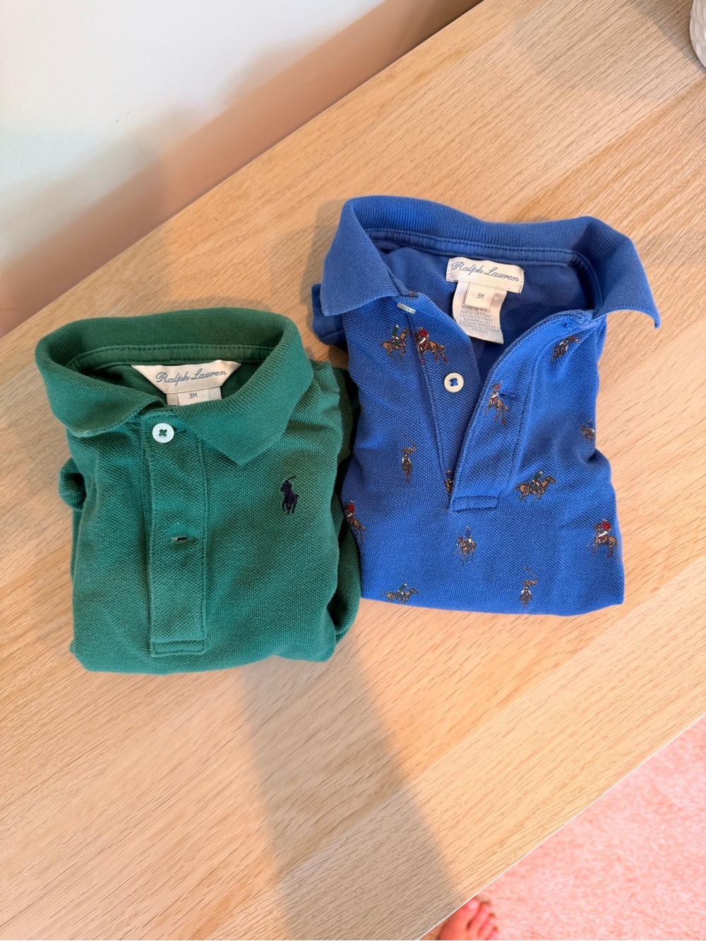 2 Ralph Lauren Baby Polo Bundle